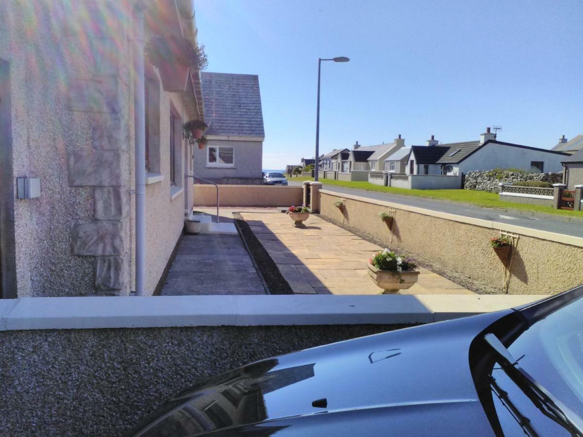Apartamento Kells Roadside Hamnavoe Exterior foto