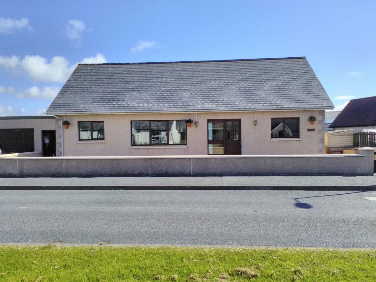 Apartamento Kells Roadside Hamnavoe Exterior foto