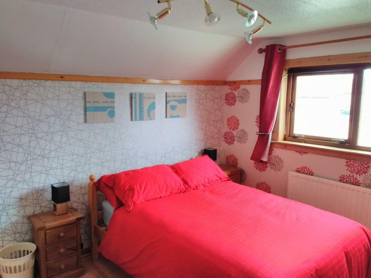 Apartamento Kells Roadside Hamnavoe Exterior foto