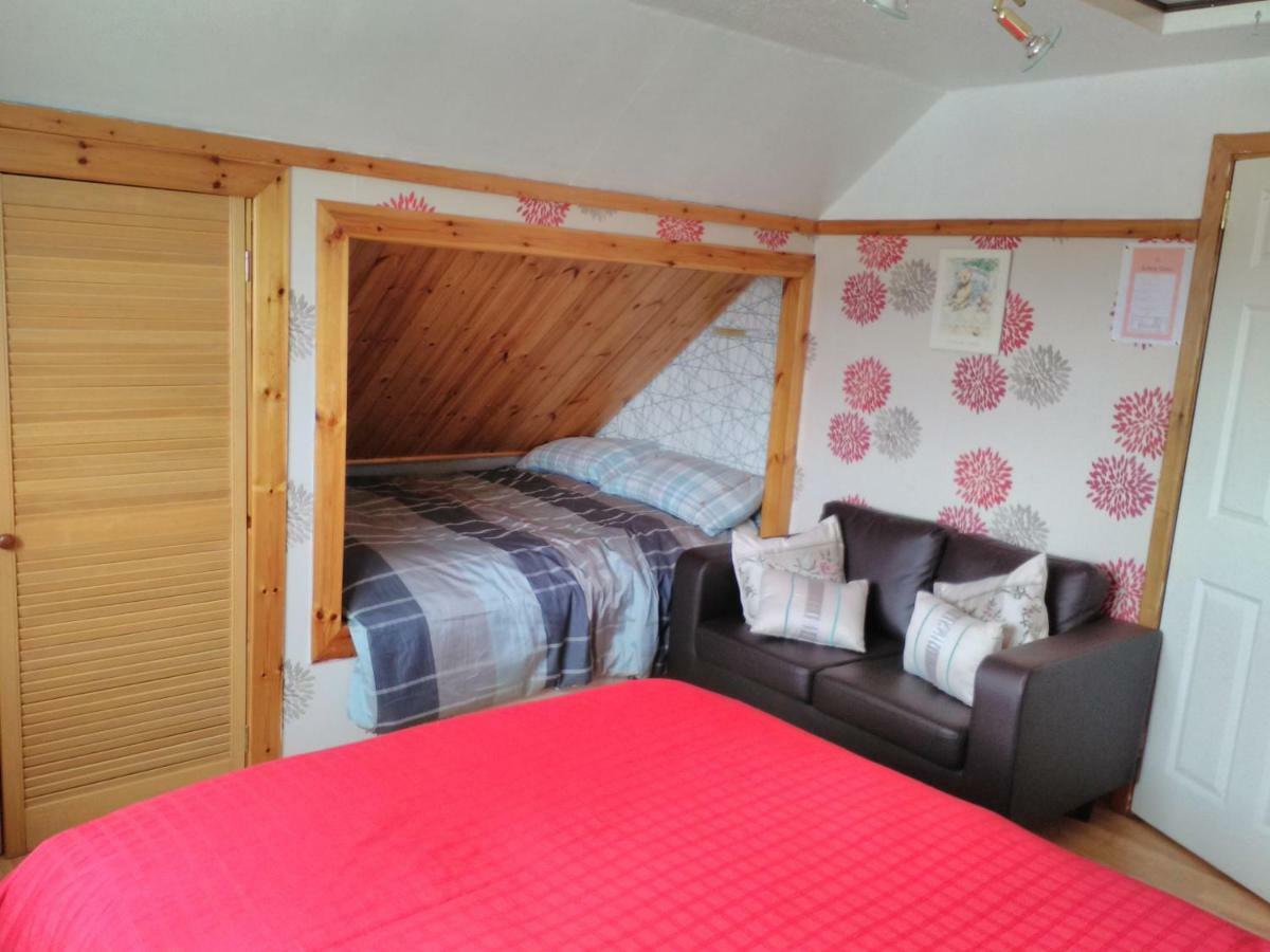 Apartamento Kells Roadside Hamnavoe Exterior foto