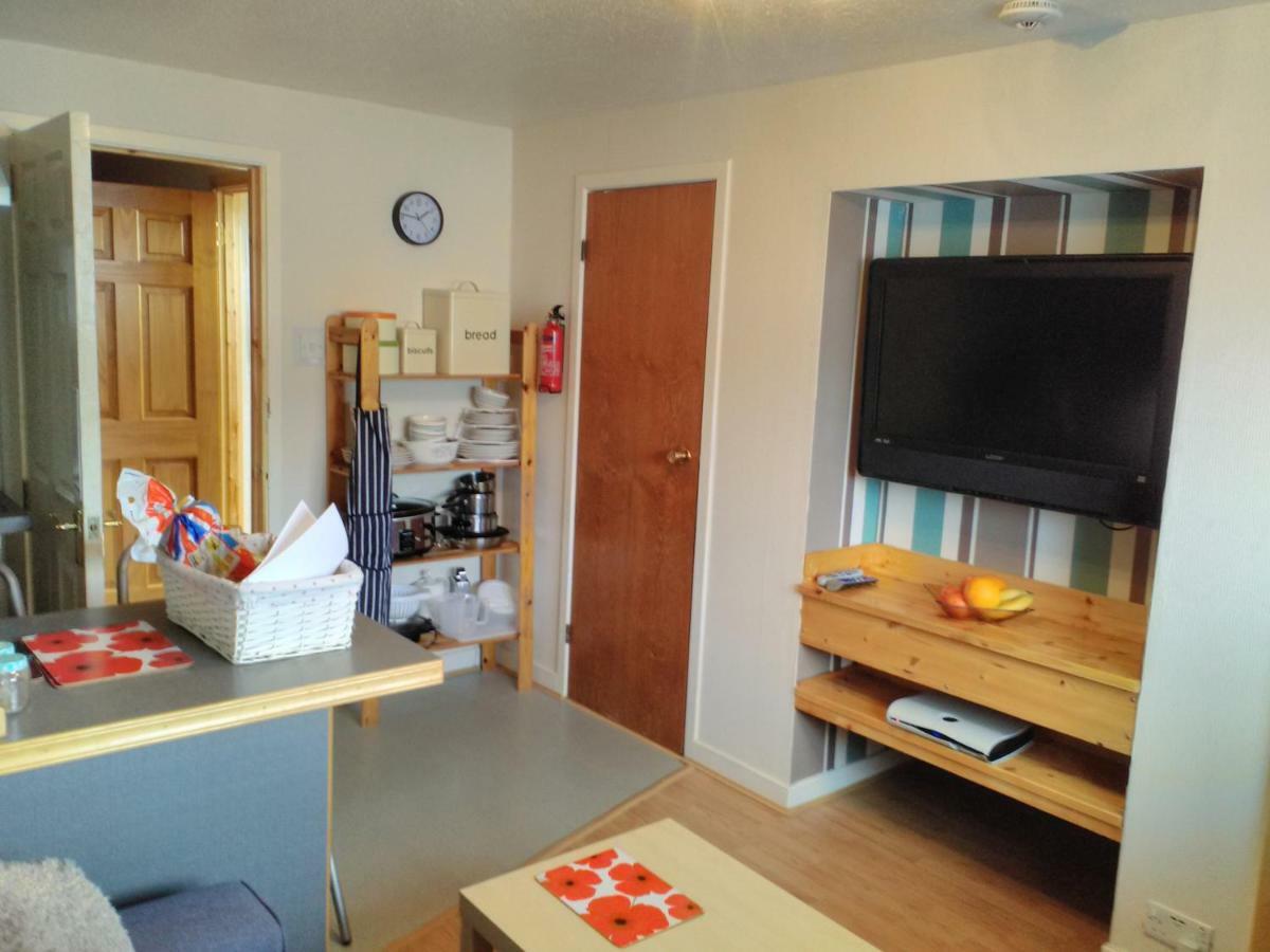 Apartamento Kells Roadside Hamnavoe Exterior foto