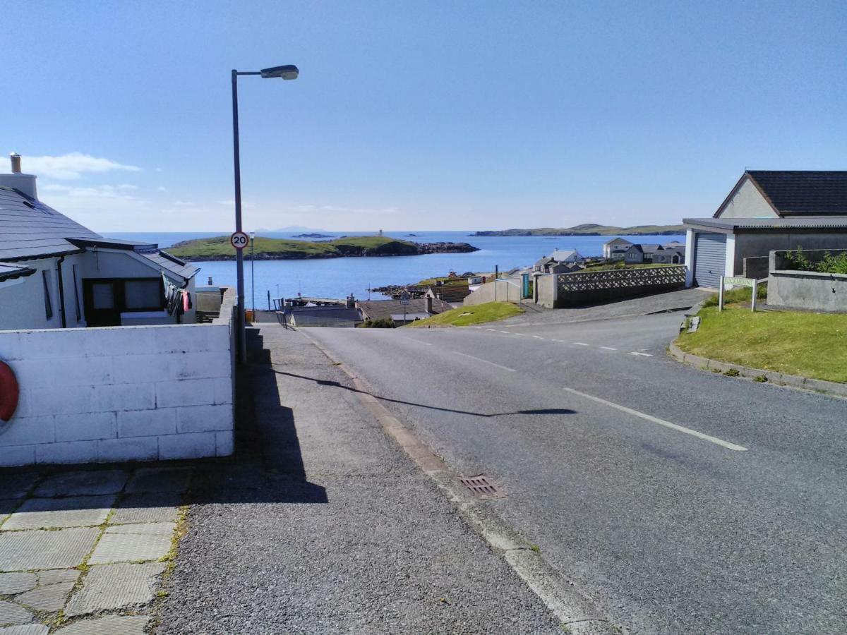 Apartamento Kells Roadside Hamnavoe Exterior foto